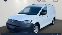 Weiss Gebraucht 2021 VW Caddy Maxi Van / Kleinbus | 17.799 € (Superpreis)