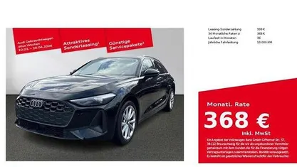 Gebraucht Audi A5 Sport 150 PS (110 kW) 2025 Mythosschwarz Kombi