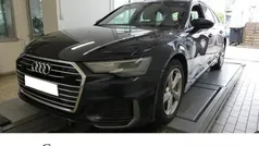Firmamentblau metallic Gebraucht 2022 Audi A6 Sport Kombi | 30.990 € (Superpreis)