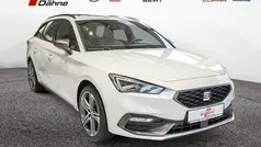 Weiß Gebraucht 2023 Seat Leon ST FR Kombi | 34.880 € (Fairer Preis)