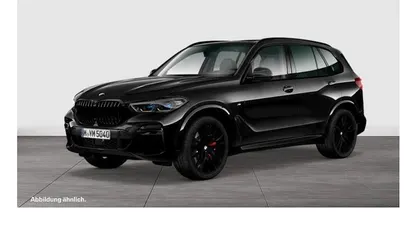 Schwarz Gebraucht 2021 BMW X5 M Sport SUV | 56.495 € (Fairer Preis)