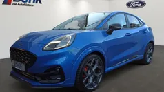 Desert island blue metallic (pn4fz) Gebraucht 2024 Ford Puma ST SUV | 29.990 € (Fairer Preis)