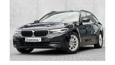 Schwarz Gebraucht 2023 BMW 520 Kombi | 36.290 € (Superpreis)