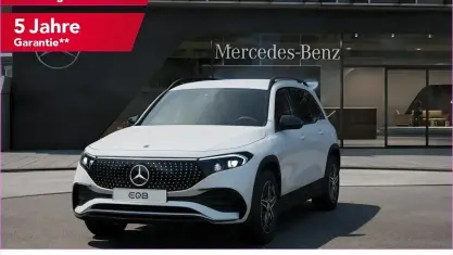 Gebraucht Mercedes EQB300 AMG 167 kW (228 PS) 2025 Weiß SUV