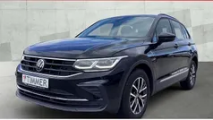 Schwarz Gebraucht 2022 VW Tiguan Life SUV | 31.990 € (Fairer Preis)