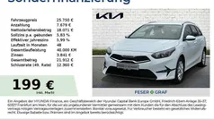 Gebraucht 2024 Kia Ceed Sportswagon Spirit Kombi | 25.750 € (Superpreis)