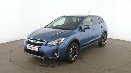 Brugt Subaru XV Comfort 114 HK (83 kW) 2017 Blå SUV