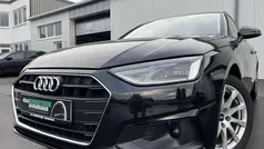 Mythosschwarz Gebraucht 2023 Audi A4 Kombi | 29.460 € (Guter Preis)