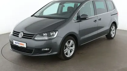 Gebraucht VW Sharan Comfortline 150 PS (110 kW) 2019 Grau Van / Kleinbus