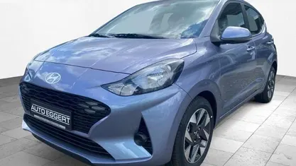 Meta blue / mic Neu 2025 Hyundai i10 Trend Kleinwagen | 19.390 € (Fairer Preis)