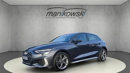 Grau Gebraucht 2024 Audi S3 Design Limousine | 42.412 € (Fairer Preis)