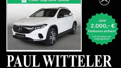 Unilack polarweiß Gebraucht 2024 Mercedes EQA300 Advanced Plus SUV | 38.990 € (Etwas zu teuer)