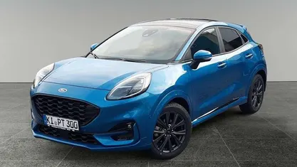 Dynamicblau metallic Gebraucht 2024 Ford Puma ST-Line X SUV | 26.590 € (Fairer Preis)