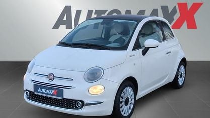 Brugt Fiat 500 Dolcevita 69 HK (50 kW) 2022 Hvid Hatchback