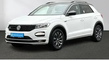 Brugt VW T-Roc Sportline 150 HK (110 kW) 2022 Hvid SUV