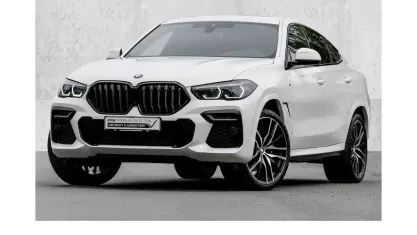 Gebraucht BMW X6 M Sport 286 PS (210 kW) 2022 Alpinweiss iii SUV