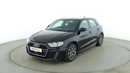 Gebraucht Audi A1 Sportback S-Line 116 PS (85 kW) 2020 Schwarz Kleinwagen
