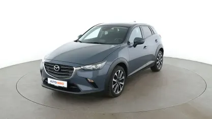 Gebraucht Mazda CX-3 Ad'Vantage 121 PS (88 kW) 2021 Grau SUV