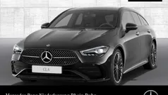 Nachtschwarz Gebraucht 2024 Mercedes CLA180 AMG Limousine | 38.490 € (Fairer Preis)