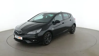 Gebraucht Opel Astra 2020 Schwarz Limousine