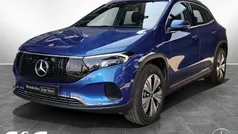 Blau Gebraucht 2024 Mercedes EQA300 Progressive SUV | 34.490 € (Guter Preis)