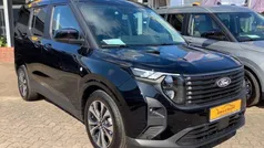 Schwarz Neu 2025 Ford Tourneo Courier Titanium Van / Kleinbus | 28.490 € (Fairer Preis)