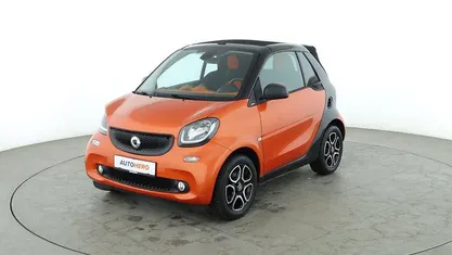 Orange Gebraucht 2017 Smart ForTwo Cabrio Basis Cabrio | 14.010 € (Guter Preis)