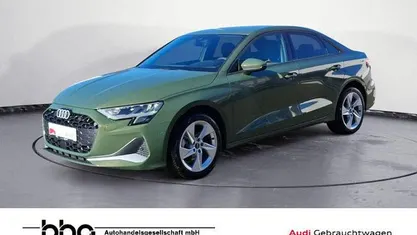 Gebraucht Audi A3 Advanced 116 PS (85 kW) 2025 Distriktgrün metallic Limousine