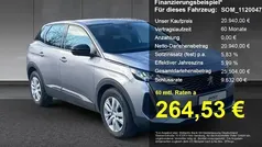 Grau Gebraucht 2022 Peugeot 3008 Active SUV | 20.940 € (Fairer Preis)