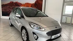 Moondust silver Gebraucht 2020 Ford Fiesta Titanium Kleinwagen | 13.490 € (Fairer Preis)