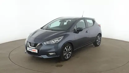 Gebraucht Nissan Micra N-Way 90 PS (66 kW) 2018 Grau Kleinwagen