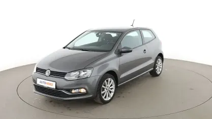 Gebraucht VW Polo Highline 110 PS (80 kW) 2016 Grau Limousine