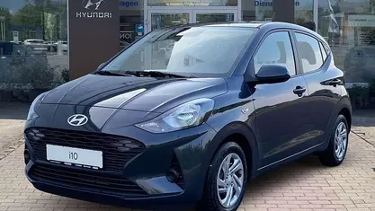 Neu Hyundai i10 Select 63 PS (46 kW) 2025 Aurora grey Kleinwagen