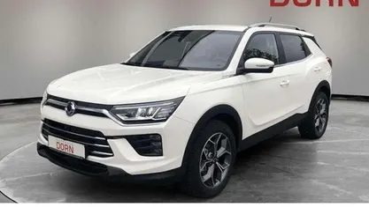 Gebraucht Ssangyong (KGM) Korando 163 PS (119 kW) 2025 Grand white SUV
