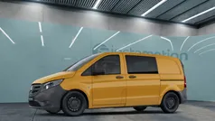 Gelb Gebraucht 2021 Mercedes Vito Van / Kleinbus | 39.884 € (Fairer Preis)