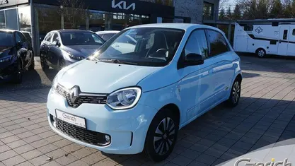 Gebraucht Renault Twingo Techno 60 kW (82 PS) 2023 Pastellblau Kleinwagen