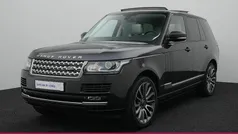 Grau Gebraucht 2015 Land Rover Range Rover Vogue SUV | 22.950 € (Superpreis)