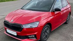 Velvet rot metallic Neu 2024 Skoda Fabia Monte Carlo Kleinwagen | 24.600 € (Fairer Preis)