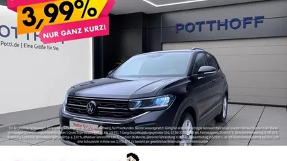 Gebraucht 2025 VW T-Cross Goal SUV | 20.377 € (Guter Preis)