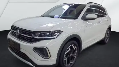 Używany VW T-Cross R-line 150 KM (110 kW) 2025 Szary SUV