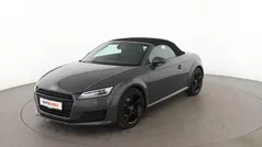 Grau Gebraucht 2017 Audi TT Roadster Sport Cabrio | 18.080 € (Superpreis)