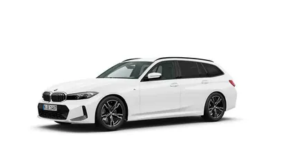 Usata BMW 320 M Sport 184 CV (135 kW) 2025 Bianco Station wagon