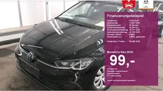 Deep black perleffekt Gebraucht 2023 VW Polo Life Limousine | 20.480 € (Fairer Preis)