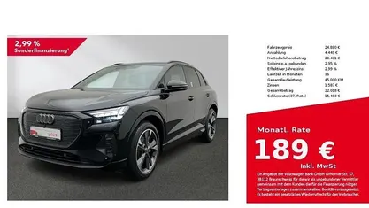Gebraucht 2021 Audi Q4 e-tron Advanced SUV | 24.880 € (Fairer Preis)