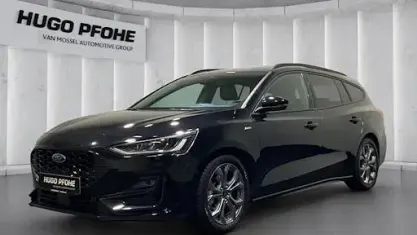 Brugt Ford Focus ST-Line X 155 HK (114 kW) 2024 Sort Stationcar
