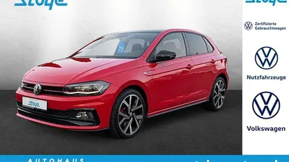 Rot Gebraucht 2019 VW Polo GTI Limousine | 19.490 € (Fairer Preis)