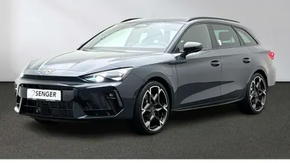 Ny Cupra Leon VZ 272 HK (200 kW) 2026 Blå Stationcar