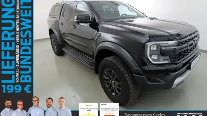 Gebraucht Ford Ranger Raptor 292 PS (214 kW) 2023 Iridiumschwarz Pickup
