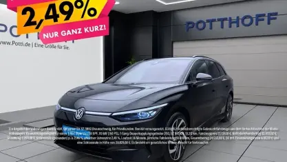 Gebraucht VW ID.7 Pro 210 kW (286 PS) 2025 Grenadillschwarz metallic Kombi