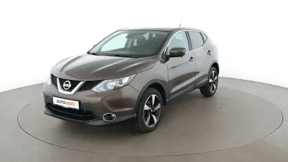 Gebraucht Nissan Qashqai N-Connecta 131 PS (96 kW) 2016 Braun SUV